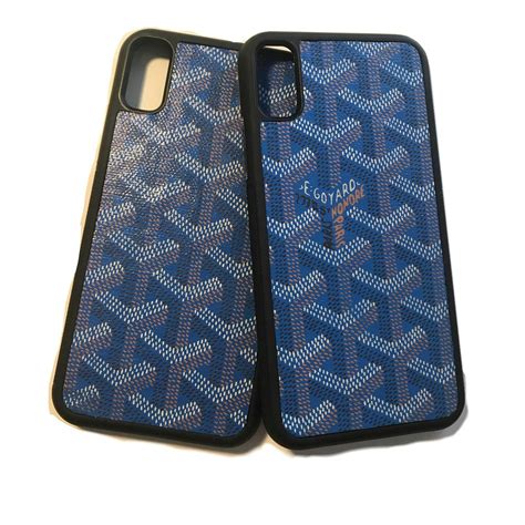 goyard iphone x case authentic|gucci Goyard iPhone case.